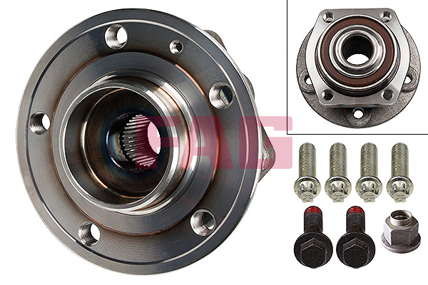 Kit cuscinetto ruota - 713 6604 20 Schaeffler FAG
