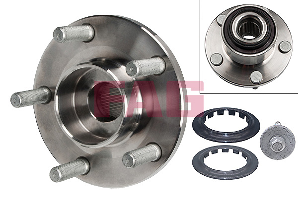 Wheel Bearing Kit - 713 6604 40 Schaeffler FAG