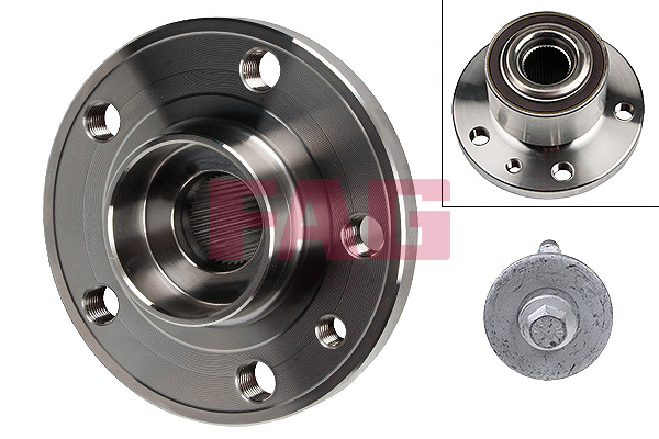 Kit cuscinetto ruota - 713 6604 60 Schaeffler FAG