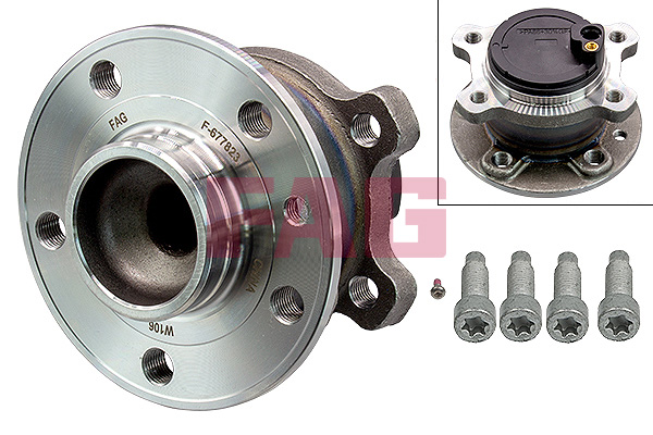 Wheel Bearing Kit - 713 6604 70 Schaeffler FAG
