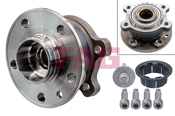 Комплект подшипника ступицы колеса - 713 6604 80 Schaeffler FAG