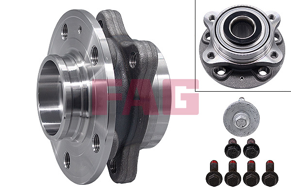 Kit cuscinetto ruota - 713 6604 90 Schaeffler FAG