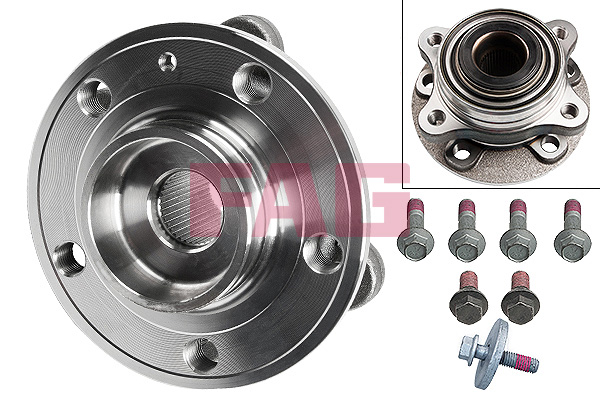 Wheel Bearing Kit - 713 6605 00 Schaeffler FAG