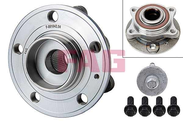 Wheel Bearing Kit - 713 6605 10 Schaeffler FAG