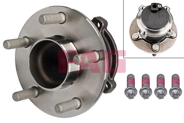Wheel Bearing Kit - 713 6605 20 Schaeffler FAG