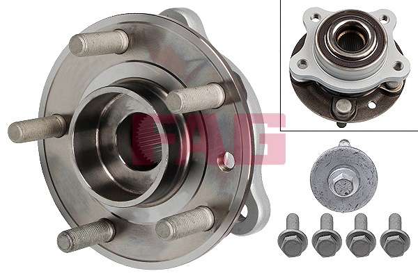 Wheel Bearing Kit - 713 6605 30 Schaeffler FAG
