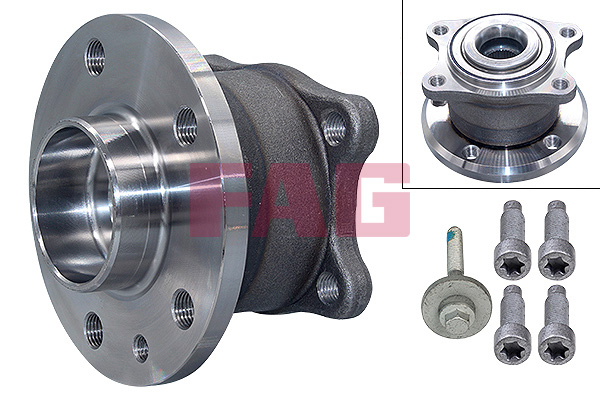 Wheel Bearing Kit - 713 6605 40 Schaeffler FAG