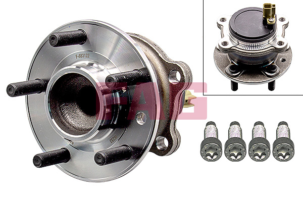 Wheel Bearing Kit - 713 6605 50 Schaeffler FAG