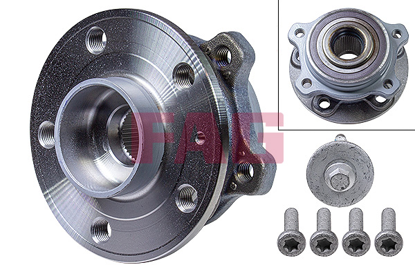 Wheel Bearing Kit - 713 6605 60 Schaeffler FAG