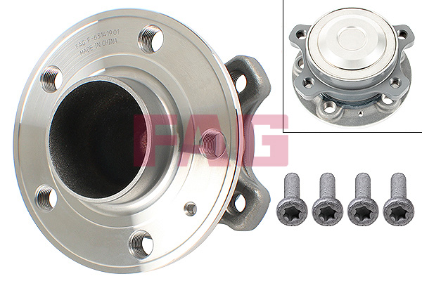 Wheel Bearing Kit - 713 6605 70 Schaeffler FAG