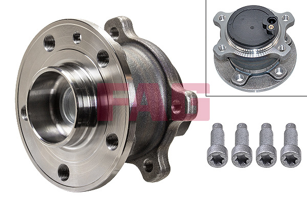 Wheel Bearing Kit - 713 6605 80 Schaeffler FAG