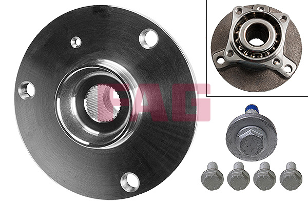 Wheel Bearing Kit - 713 6610 10 Schaeffler FAG