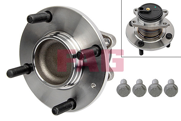 Wheel Bearing Kit - 713 6610 20 Schaeffler FAG