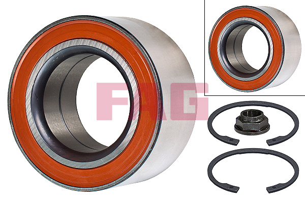 Kit cuscinetto ruota - 713 6651 40 Schaeffler FAG