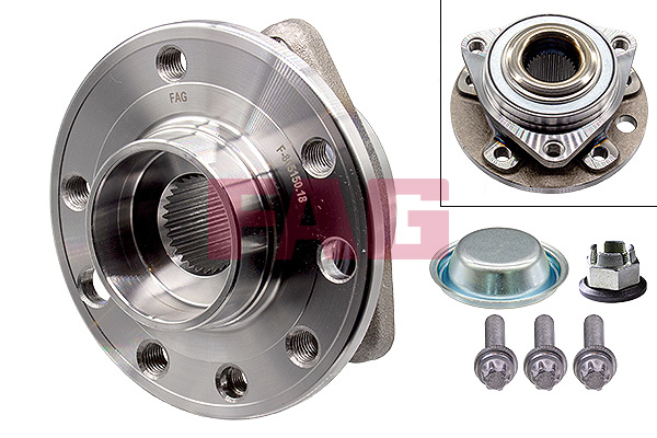Wheel Bearing Kit - 713 6653 00 Schaeffler FAG