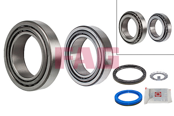 Kit cuscinetto ruota - 713 6670 10 Schaeffler FAG
