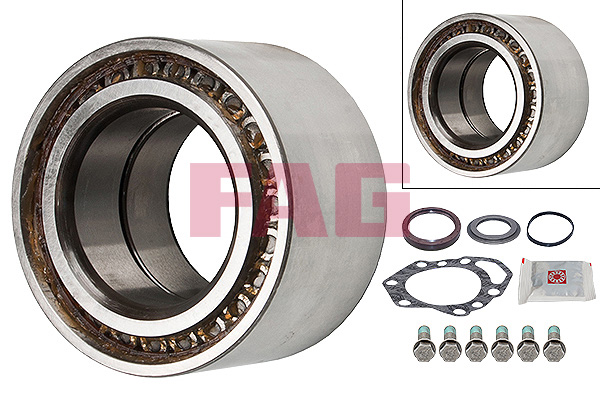 Kit cuscinetto ruota - 713 6670 30 Schaeffler FAG