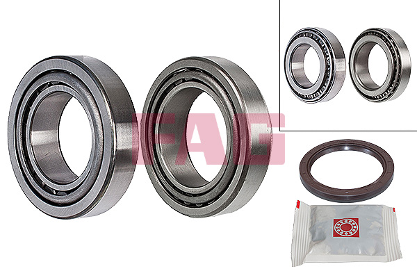 Kit cuscinetto ruota - 713 6670 40 Schaeffler FAG