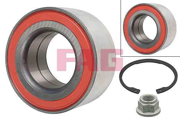 Kit cuscinetto ruota - 713 6670 50 Schaeffler FAG