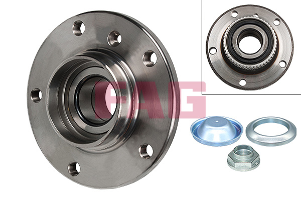 Kit cuscinetto ruota - 713 6670 60 Schaeffler FAG