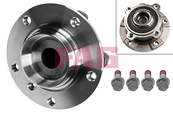 Kit cuscinetto ruota - 713 6670 70 Schaeffler FAG