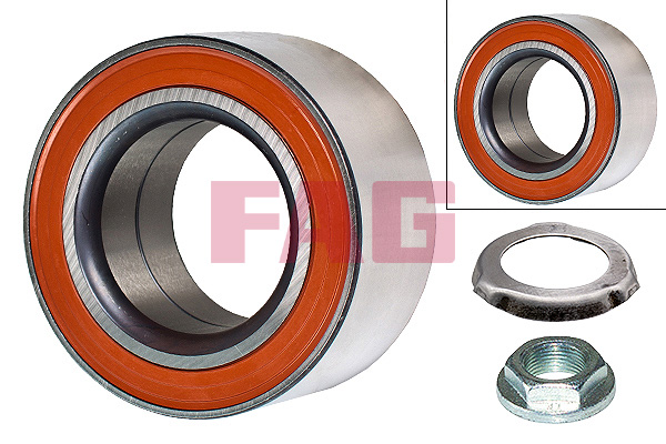Wheel Bearing Kit - 713 6671 50 Schaeffler FAG