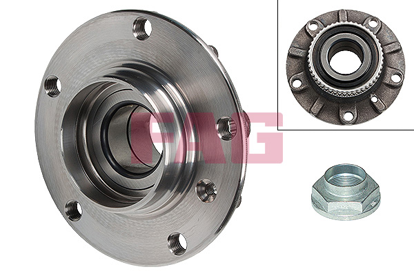 Wheel Bearing Kit - 713 6671 80 Schaeffler FAG