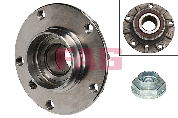 Wheel Bearing Kit - 713 6671 90 Schaeffler FAG