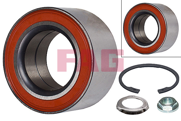rato guolio komplektas - 713 6672 30 Schaeffler FAG