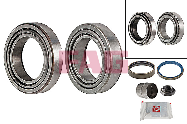 Kit cuscinetto ruota - 713 6673 00 Schaeffler FAG