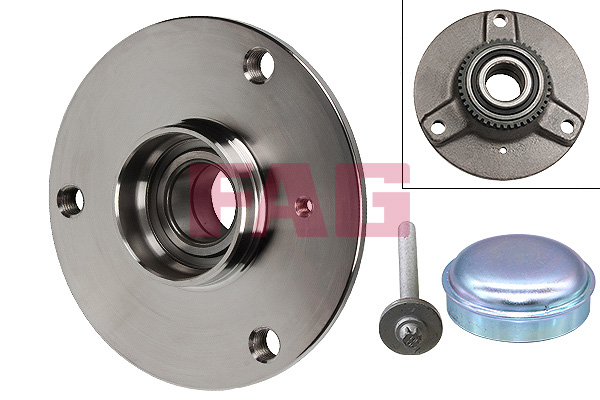 Kit cuscinetto ruota - 713 6673 30 Schaeffler FAG