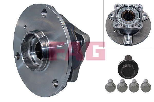 Kit cuscinetto ruota - 713 6673 40 Schaeffler FAG