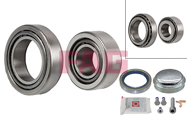 Wheel Bearing Kit - 713 6673 50 Schaeffler FAG