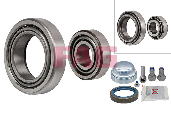 Wheel Bearing Kit - 713 6673 60 Schaeffler FAG