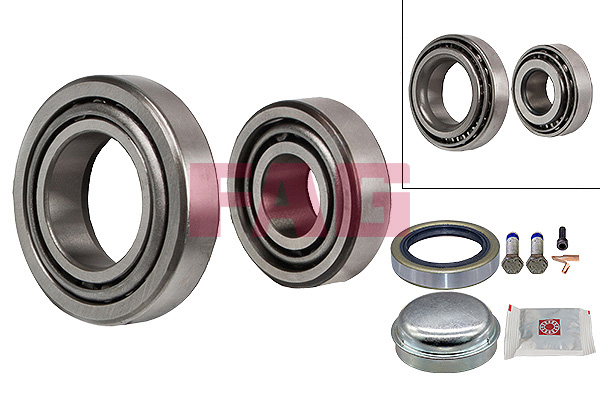 Kit cuscinetto ruota - 713 6673 70 Schaeffler FAG