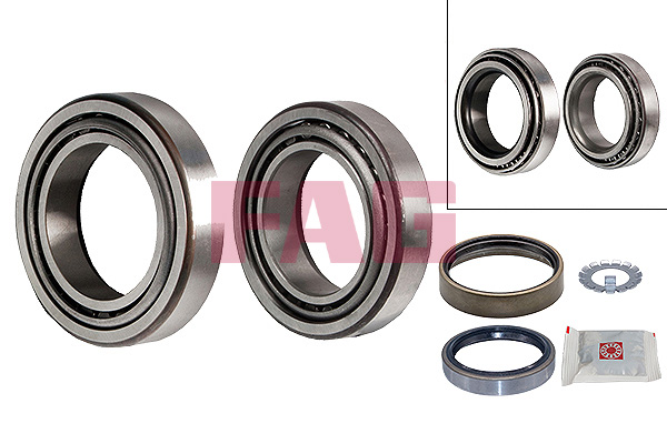 Wheel Bearing Kit - 713 6673 80 Schaeffler FAG