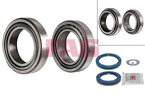 rato guolio komplektas - 713 6673 90 Schaeffler FAG