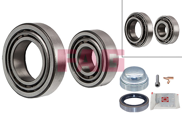 Wheel Bearing Kit - 713 6674 20 Schaeffler FAG