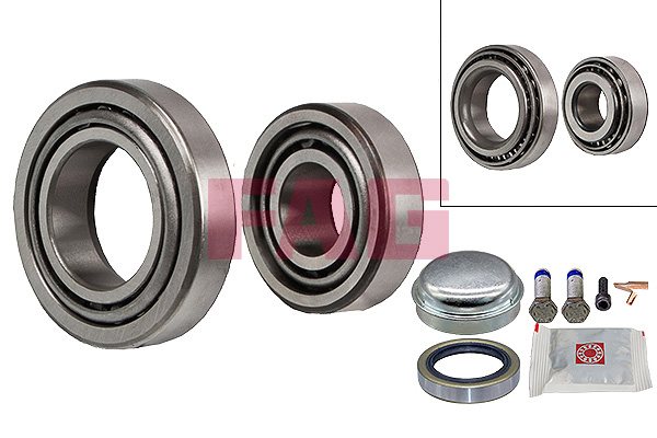 Wheel Bearing Kit - 713 6674 50 Schaeffler FAG