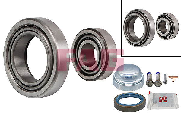 Wheel Bearing Kit - 713 6674 70 Schaeffler FAG