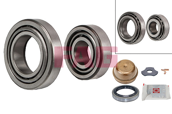 rato guolio komplektas - 713 6674 90 Schaeffler FAG