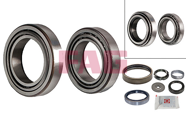 Wheel Bearing Kit - 713 6675 20 Schaeffler FAG