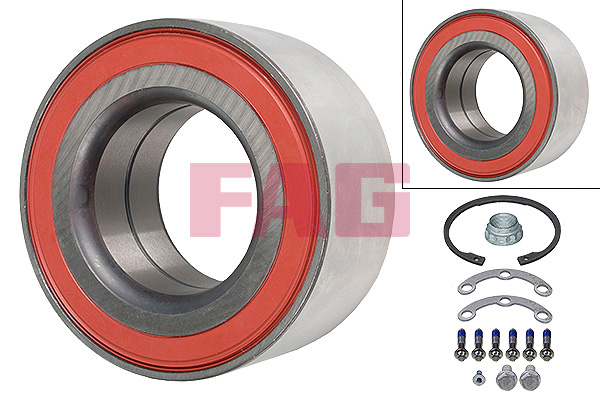 Wheel Bearing Kit - 713 6675 30 Schaeffler FAG