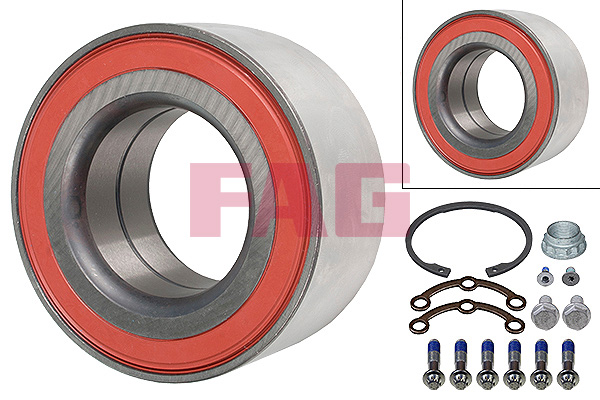 Wheel Bearing Kit - 713 6675 40 Schaeffler FAG