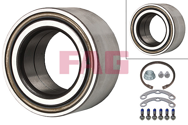 Kit cuscinetto ruota - 713 6675 50 Schaeffler FAG