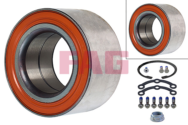Wheel Bearing Kit - 713 6675 90 Schaeffler FAG