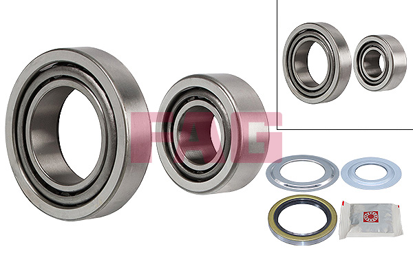 Kit cuscinetto ruota - 713 6676 00 Schaeffler FAG