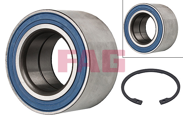 Wheel Bearing Kit - 713 6677 40 Schaeffler FAG