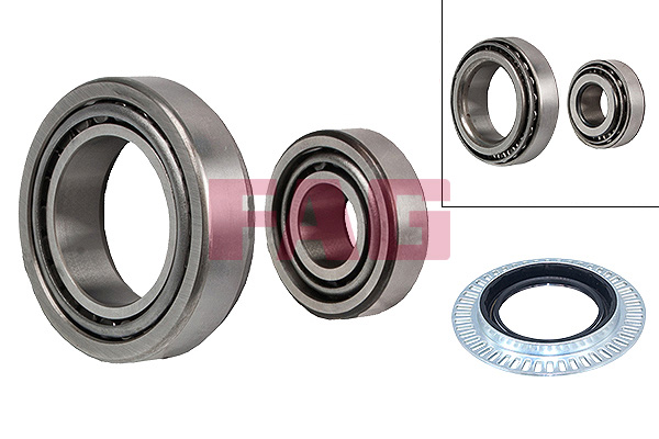 rato guolio komplektas - 713 6677 60 Schaeffler FAG