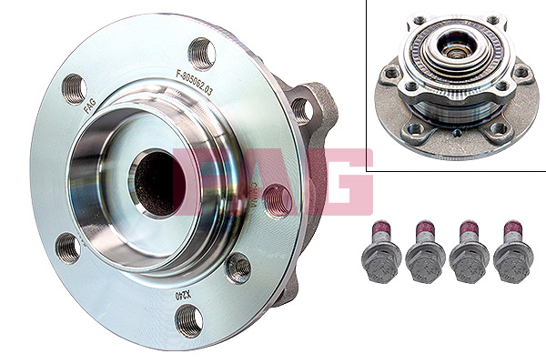 Wheel Bearing Kit - 713 6677 70 Schaeffler FAG